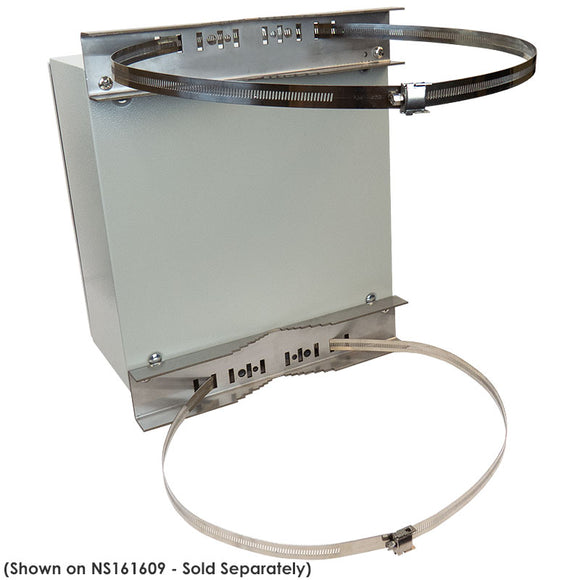 Altelix Heavy-Duty Stainless-Steel Pole Mount Kit