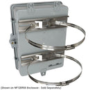 Altelix Stainless Steel Universal Pole Mount Kit with Adjustable Bands-2