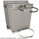 Altelix Stainless Steel Universal Pole Mount Kit with Adjustable Bands-1