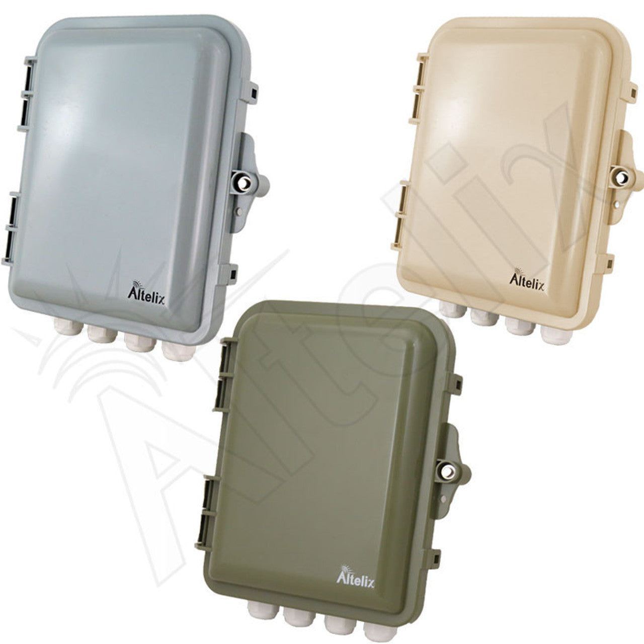 Altelix Solar Powered Weatherproof NEMA 4X Enclosure for LILYGO® T-Echo Wireless Module