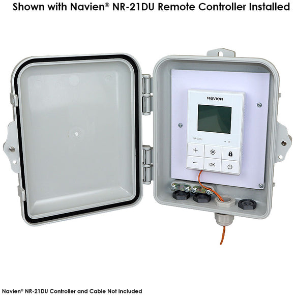 Altelix Weatherproof NEMA 4X Enclosure for Navien® NR-20DU and NR-21DU Remote Controller