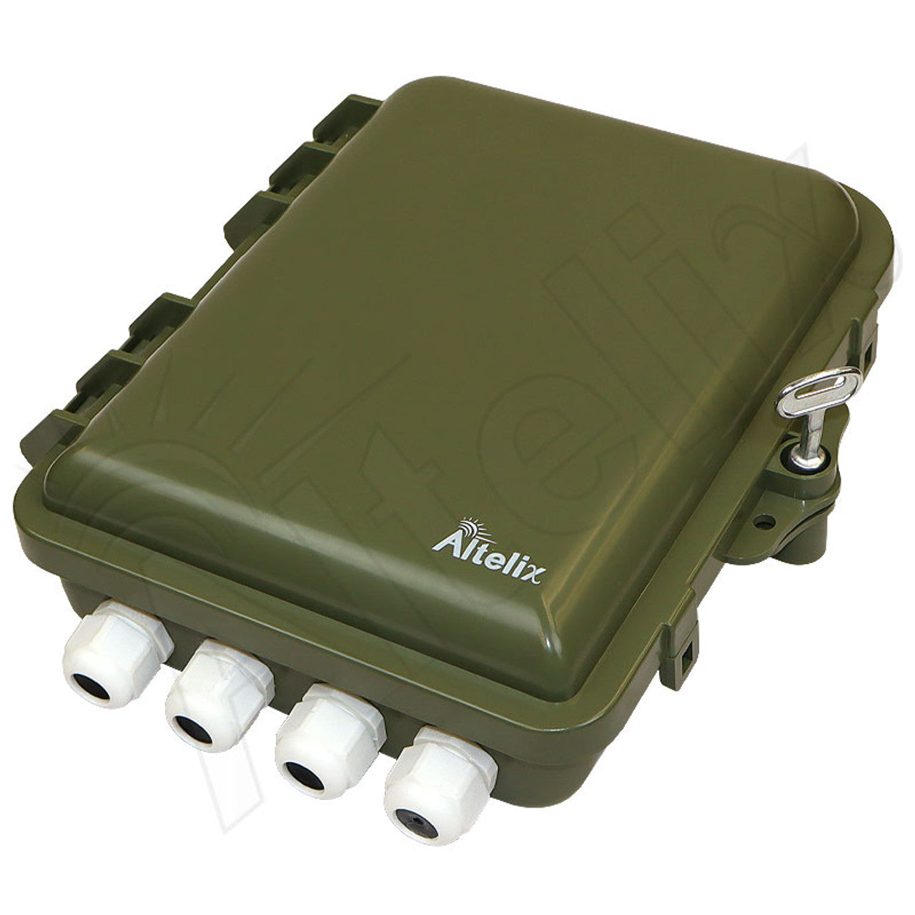 Altelix Solar Powered Weatherproof NEMA 4X Enclosure for LILYGO® T-Echo Wireless Module