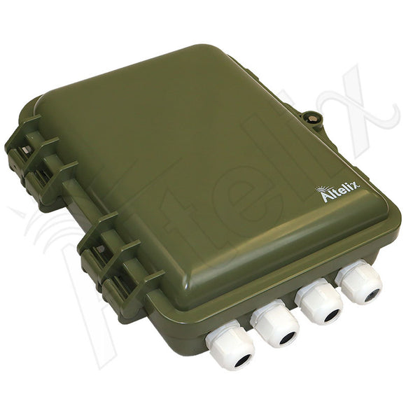 Altelix Solar Powered Weatherproof NEMA 4X Enclosure for LILYGO® T-Echo Wireless Module