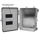 Altelix 12x9x7 Polycarbonate + ABS NEMA 4X Enclosure with Aluminum Equipment Mounting Plate-3