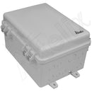 Altelix 12x9x7 Polycarbonate + ABS NEMA 4X RF Transparent Outdoor WiFi Enclosure-5