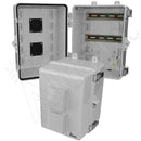 Altelix 12x9x9 Polycarbonate + ABS Vented DIN Rail Enclosure-1