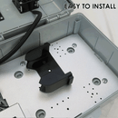 Altelix Weatherproof Enclosure for Apple TV® 4K with Cooling Fan, 120VAC Outlet and Power Cord-4