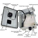 Altelix Weatherproof Enclosure for Sonance® UA Series Amplifiers-1