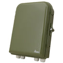 Altelix 13x10x4 Pole Mount IP66 NEMA 4X PC+ABS Weatherproof Utility Box with Hinged Door-4