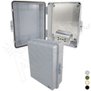 Altelix 14x11x5 Polycarbonate + ABS Weatherproof NEMA Enclosure with 100-240 VAC Universal Power Outle-1