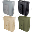 Altelix Weatherproof Vented WiFi Enclosure for Amazon eero® Router with 120VAC Outlet and Power Cord-2