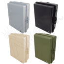 Altelix WiFi Enclosure for Amazon eero® Router with 120VAC Outlet and Power Cord-2