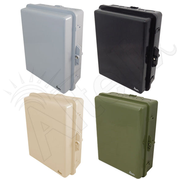 Altelix WiFi Enclosure for Amazon eero® Router with 120VAC Outlet and Power Cord