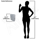 Altelix 14x11x5 Polycarbonate + ABS Weatherproof NEMA Enclosure with 100-240 VAC Universal Power Outle-11