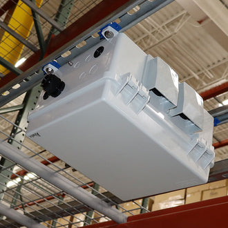 Altelix Ceiling Mount Enclosure - PoE Powered Polycarbonate + ABS with Cooling Fans - 0