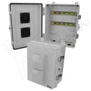 Altelix 14x11x7 Polycarbonate + ABS Vented DIN Rail Enclosure-1