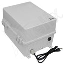 Altelix 14x11x9 Polycarbonate + ABS NEMA 4X Enclosure with Aluminum Equipment Mounting Plate, 120 VAC Outlets & Power Cord-5