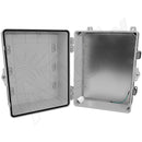 Altelix 14x11x9 Polycarbonate + ABS NEMA 4X Enclosure with Aluminum Equipment Mounting Plate-7