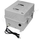 Altelix 14x11x9 Polycarbonate + ABS Vented RF Transparent Outdoor WiFi Enclosure with 120 VAC Outlets & Power Cord-3