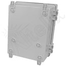 Altelix 14x11x9 Polycarbonate + ABS Vented RF Transparent Outdoor WiFi Enclosure with Cooling Fan, 120 VAC Outlets & Power Cord-7