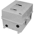 Altelix 14x11x9 Polycarbonate + ABS Vented Enclosure with Aluminum Equipment Mounting Plate-3
