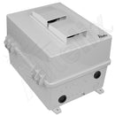 Altelix 14x11x9 Polycarbonate + ABS Vented RF Transparent Outdoor WiFi Enclosure-4