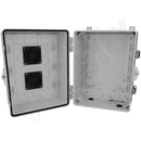 Altelix 14x11x9 Polycarbonate + ABS Vented RF Transparent Outdoor WiFi Enclosure-6