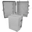 Altelix 14X11x9 Polycarbonate + ABS NEMA 4X RF Transparent Outdoor WiFi Enclosure-1