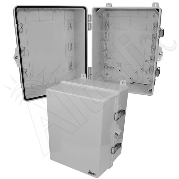 Altelix 14X11x9 Polycarbonate + ABS NEMA 4X RF Transparent Outdoor WiFi Enclosure