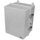 Altelix 14X11x9 Polycarbonate + ABS NEMA 4X RF Transparent Outdoor WiFi Enclosure-6