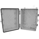Altelix 14X11x9 Polycarbonate + ABS NEMA 4X RF Transparent Outdoor WiFi Enclosure-7