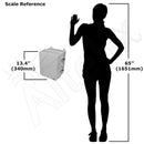 Altelix 14x11x9 Polycarbonate + ABS NEMA 4X Enclosure with Aluminum Equipment Mounting Plate, 120 VAC Outlets & Power Cord-10