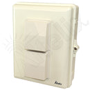 Altelix Weatherproof Vented WiFi Enclosure for Amazon eero® Router with 120VAC Outlet and Power Cord-7