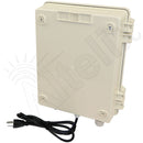 Altelix Weatherproof Vented WiFi Enclosure for Amazon eero® Router with Cooling Fan, 120VAC Outlet and Power Cord-8