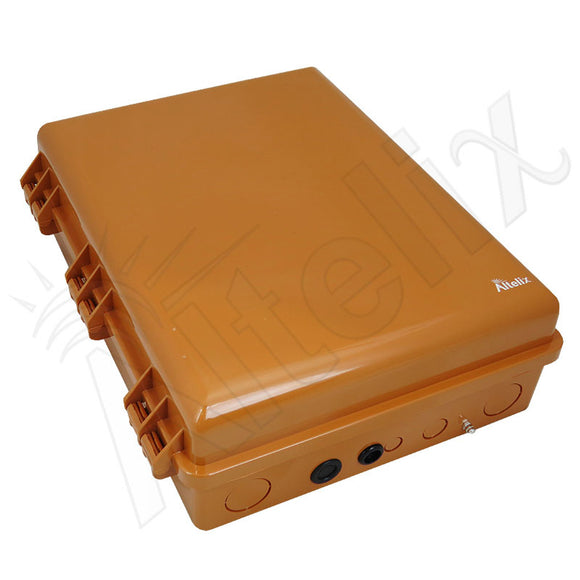 Altelix 17x14x6 Polycarbonate + ABS Weatherproof Utility Box NEMA Enclosure - Copper Mountain