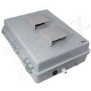 Altelix 17x14x6 Vented Polycarbonate + ABS Weatherproof NEMA Enclosure with 100-240 VAC Universal Power Outlet-6