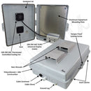 Altelix 17x14x6 Vented Polycarbonate + ABS Weatherproof NEMA Enclosure with 100-240 VAC Universal Power Outlet & Cooling Fan-3