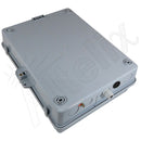 Altelix 17x14x6 Vented Polycarbonate + ABS Weatherproof NEMA Enclosure with 100-240 VAC Universal Power Outlet & Cooling Fan-8