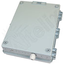 Altelix 17x14x6 PoE Powered Vented Polycarbonate + ABS Weatherproof NEMA Enclosure with DC Cooling Fan & 2-Port PoE Power Splitter-9