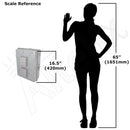 Altelix 17x14x6 PoE Powered Vented Polycarbonate + ABS Weatherproof NEMA Enclosure with DC Cooling Fan & 2-Port PoE Power Splitter-13