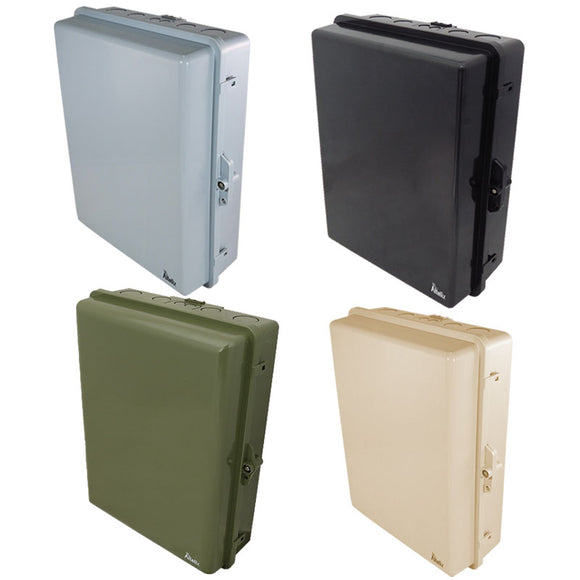 Altelix Weatherproof Enclosure with Cooling Fan, 120VAC Outlets and Power Cord for Wyebot¬Æ WIS4200 Access Point