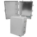 Altelix 17x14x9 Polycarbonate + ABS NEMA 4X Enclosure with Aluminum Equipment Mounting Plate-1