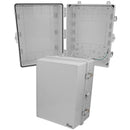 Altelix 17x14x9 Polycarbonate + ABS NEMA 4X RF Transparent Outdoor WiFi Enclosure-1