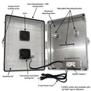 Altelix Enclosure for SuperBOX S5 Max, S5 Pro, S6 Max and S6 Ultra with Cooling Fan, 120VAC Outlets and Power Cord-2