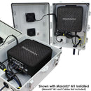 Altelix Weatherproof Enclosure for Marantz® Model M1 Streaming Amplifier with Fan Cooling,  120 VAC Outlets and Power Cord-3