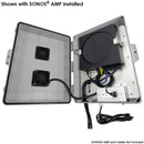 Altelix Enclosure for SONOS¬Æ AMP, Apple¬Æ TV, Amazon¬Æ Echo Link Amp, Bluesound¬Æ Powernode, ROKU¬Æ Ultra, WiiM¬Æ Pro-1