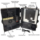 Altelix Weatherproof Enclosure for SONOS® AMP with 120 VAC Outlets and Power Cord-3