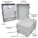 Altelix Aimable Weatherproof Starlink® Mini NEMA 4X Enclosure-2