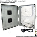 Altelix Vented Weatherproof Enclosure for TP-Link¬Æ AC1350 EAP225 V3 Access Point with 120VAC Outlets and Power Cord-1