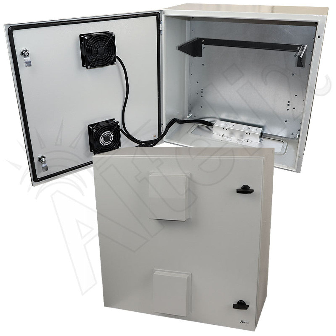 Weatherproof Computer Racks Altelix 24x24x12 19